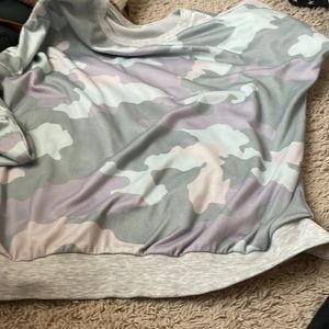 camo thin long sleeve